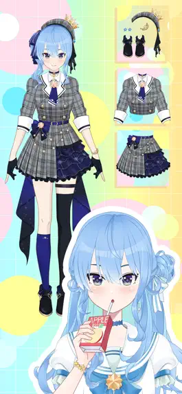 Game screenshot Anime Princess: Cosplay ASMR apk