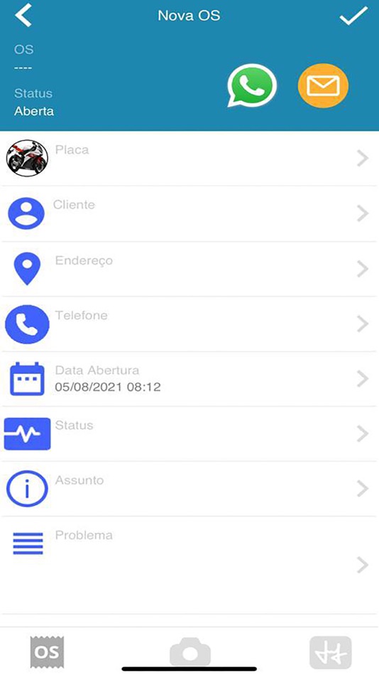 #4. WDGOrdemServiço (iOS) 由: ELITON AGUERA
