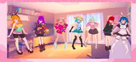 Game screenshot dress up idol anime  2 mod apk