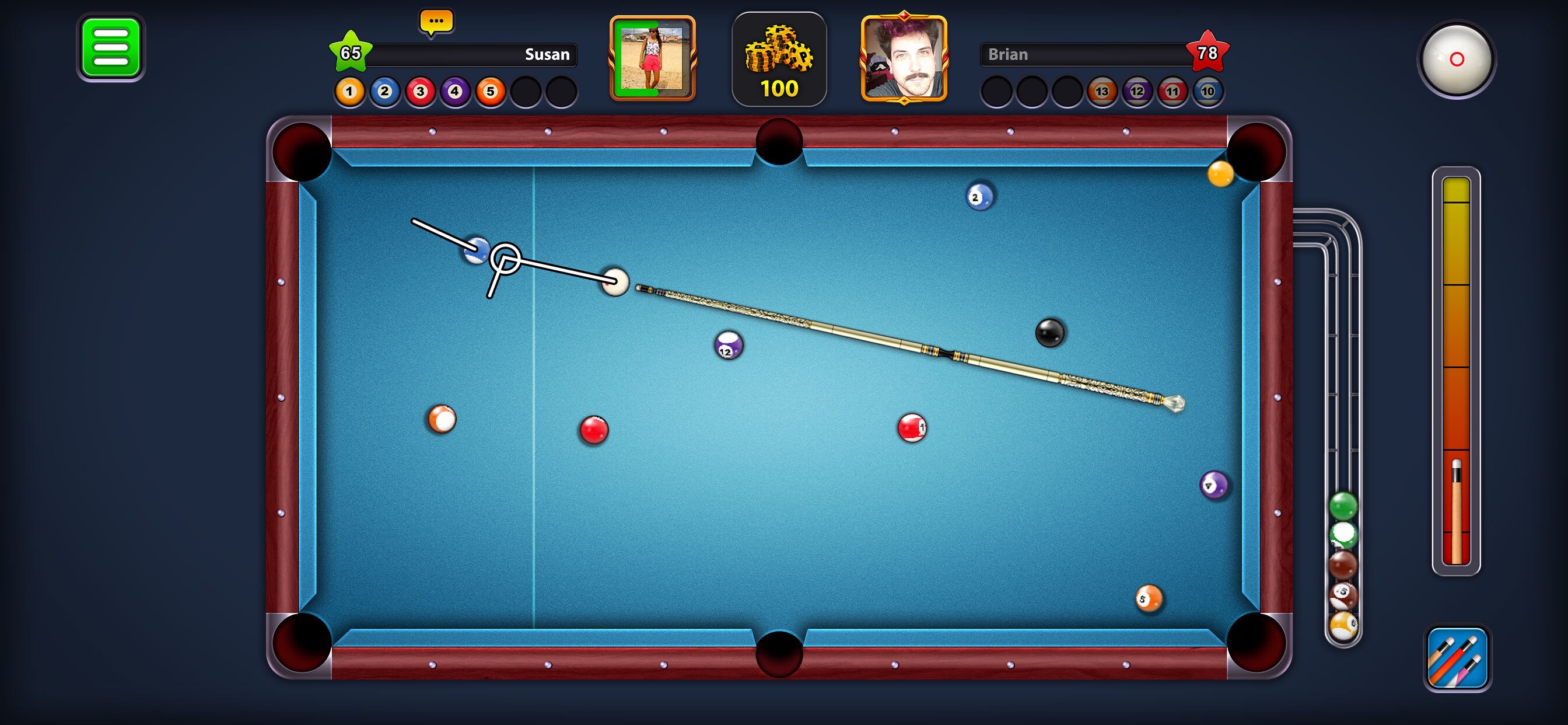 8 Ball Pool™ 스크린샷 1