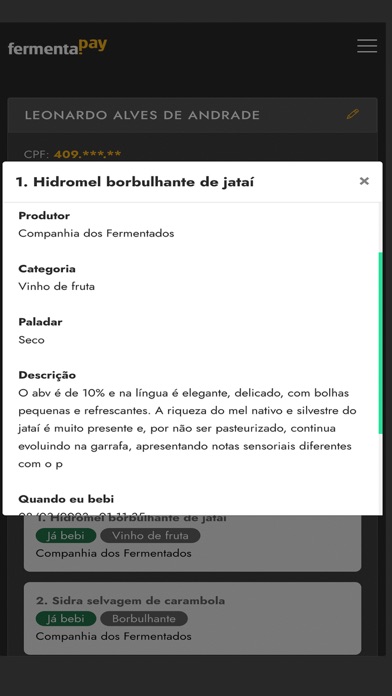 Fermenta Pay Screenshot