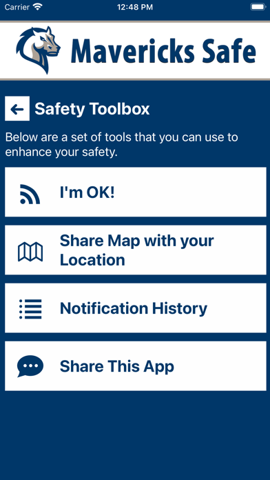 Mavericks Safe Screenshot