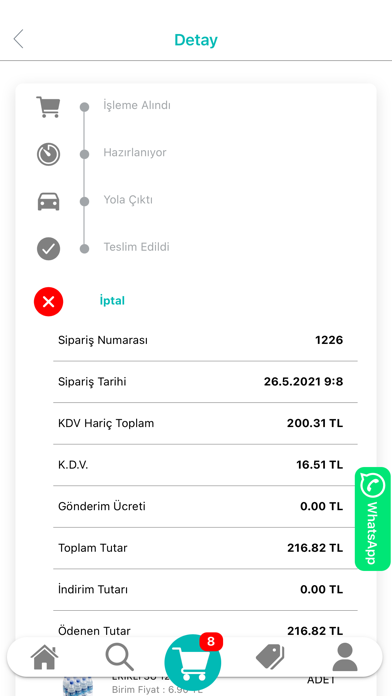 Bendi Market Screenshot