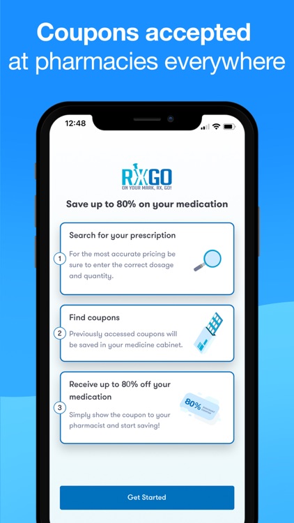 RxGo: Prescription Rx Coupons screenshot-3