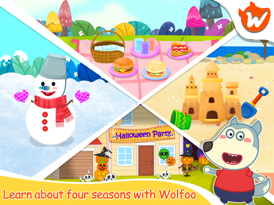 Wolfoo Four Seasons Adventuresのおすすめ画像3