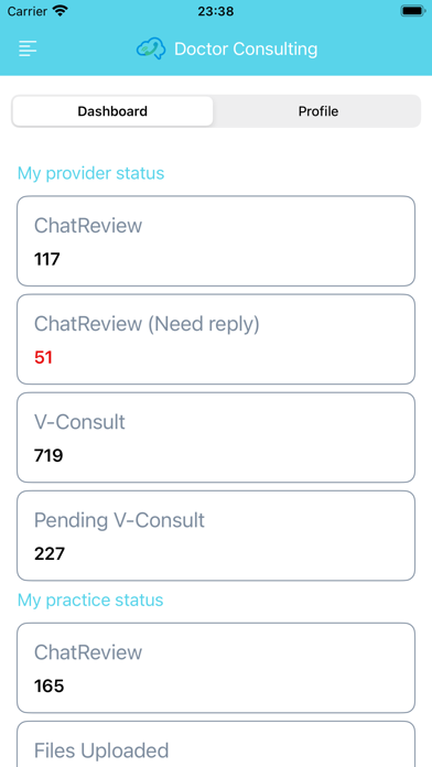 Doctor Consulting Screenshot