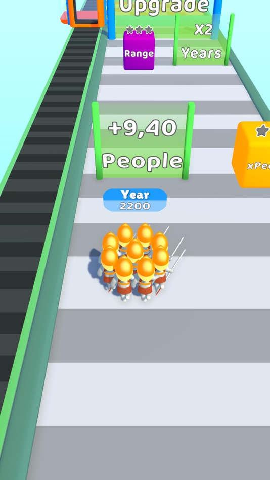 #4. Boost Match Runner (iOS) 由: Ozkan Yildiz