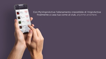 MyVirginActive Screenshot