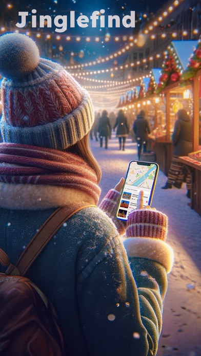 Screenshot 1 of Jinglefind - Christmas Markets App