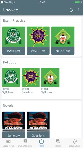 Game screenshot Lawvee (JAMB Prep 2023) mod apk
