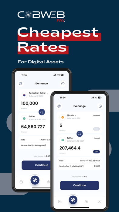 CobWeb Pay Screenshot