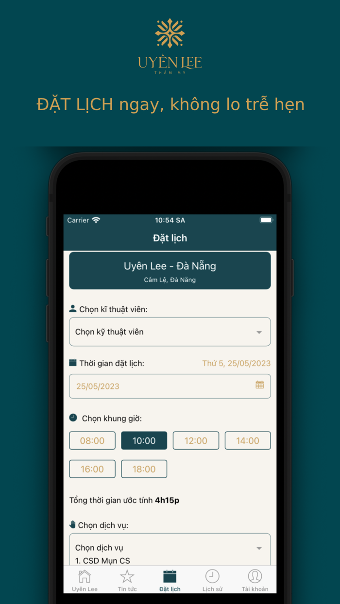 Thẩm mỹ Uyên Lee