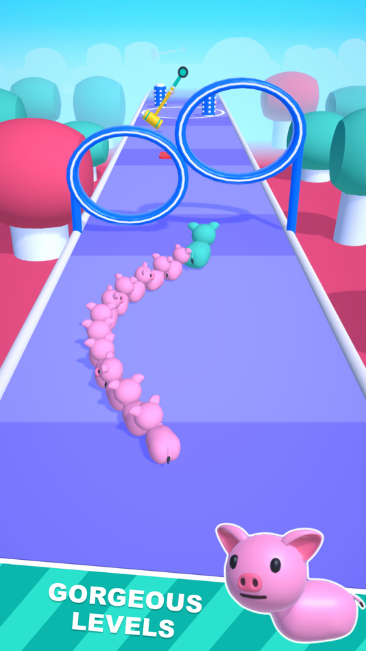 #5. Pet Run 3D (iOS) 由: Super Spider Studios Private Limited