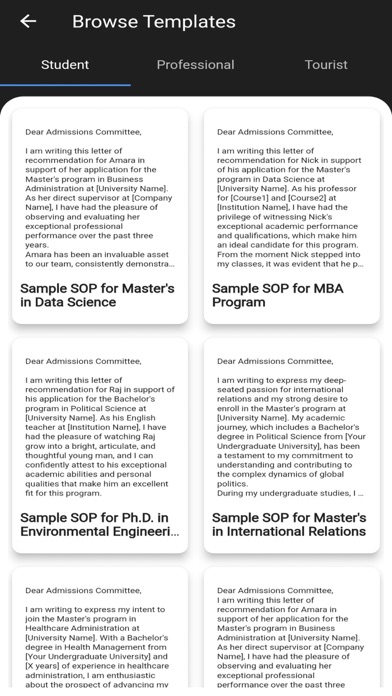 ImmiGPT Screenshot