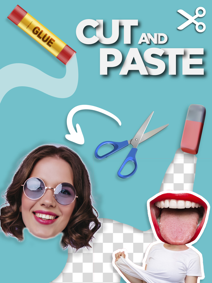 Cut and Paste and Stickers Maker