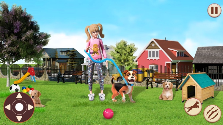 Dog Games: Puppy Pet Simulator screenshot-3