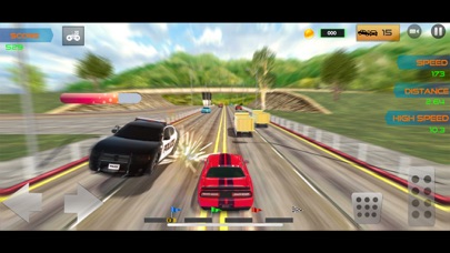 ハイウェイ 車 レーシング- 車 ゲームのおすすめ画像6
