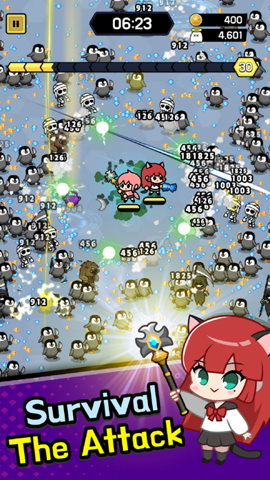 Magic Survivors Screenshot