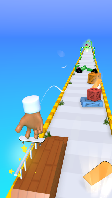 Fingerboard Run Screenshot