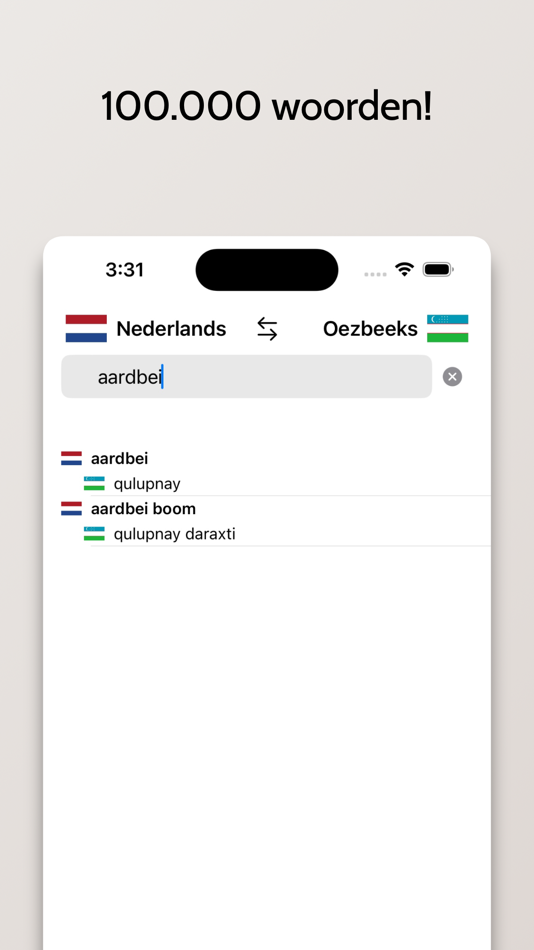 #2. Oezbeeks-Nederlands (iOS) Podle: FB PUBLISHING LLC