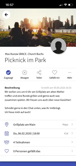 Game screenshot GRACE. Church Buchs hack