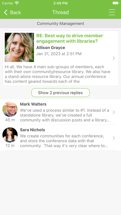 Florida Realtors: The Voice Screenshot