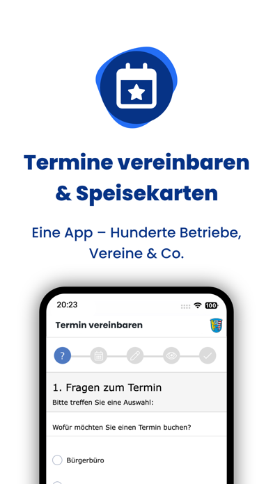 Die Mittelhessen-App Screenshot