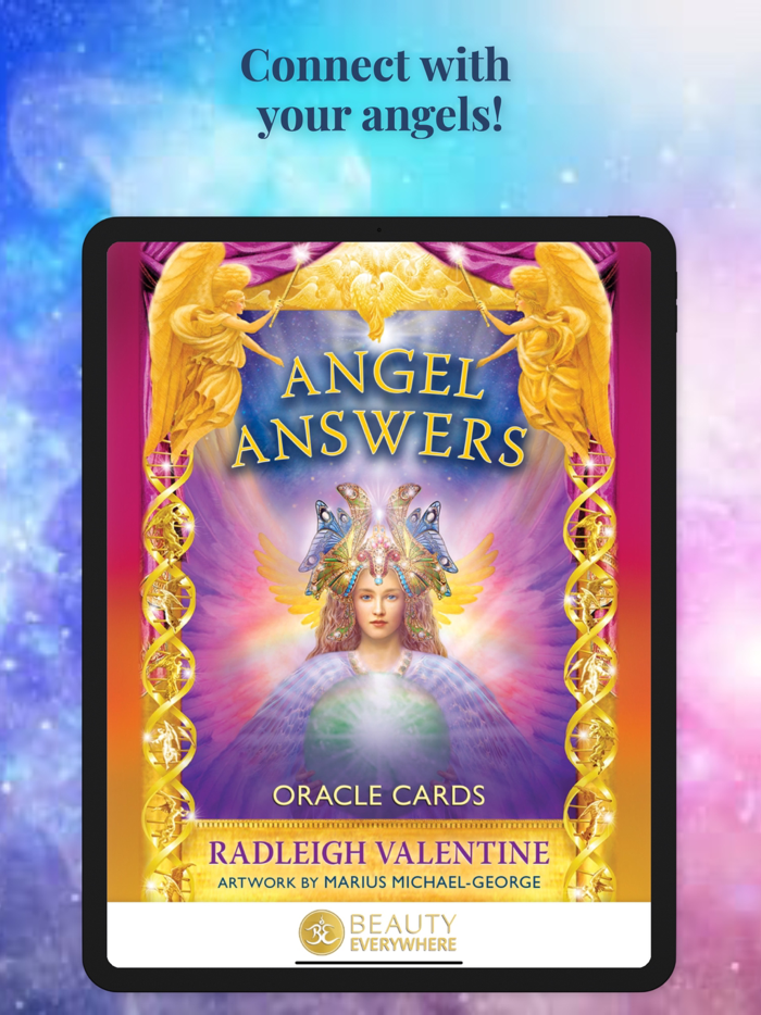 Angel Answers Oracle Cards
