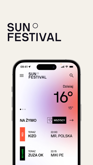 Sun Festival Screenshot