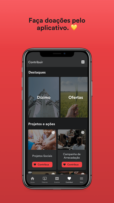 Igreja Metodista em Arapongas Screenshot