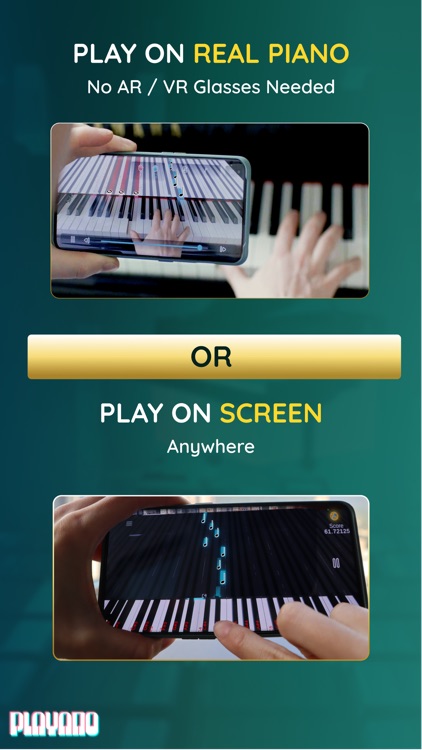 Piano Hero - AI/AR Play Along by Playano Education Ltd.