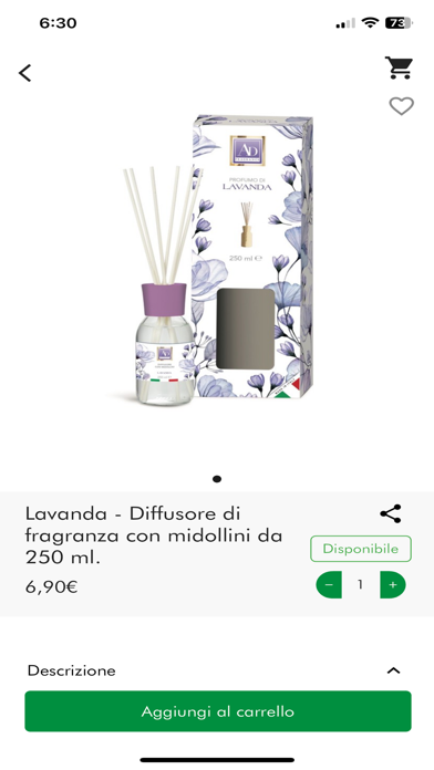 CasaMagica.it Screenshot