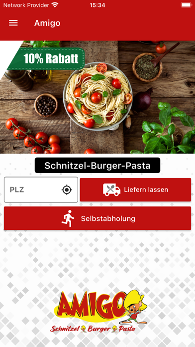Screenshot #1 pour Amigo Schnitzel Burger Pasta