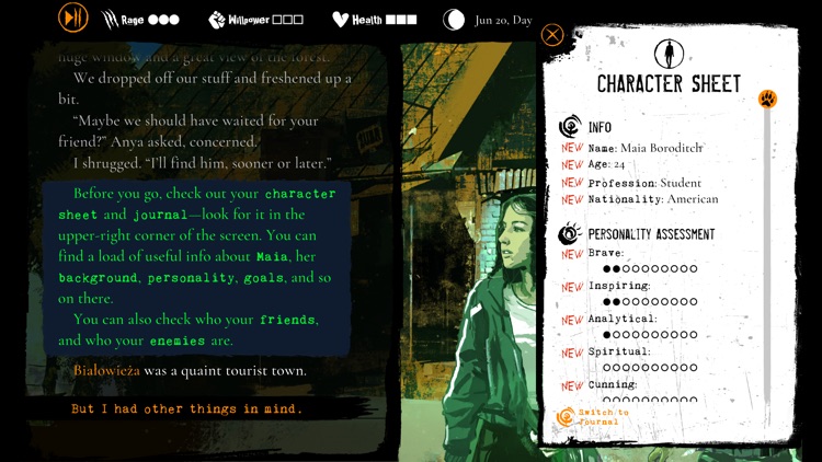 Werewolf: Heart of the Forest screenshot-0