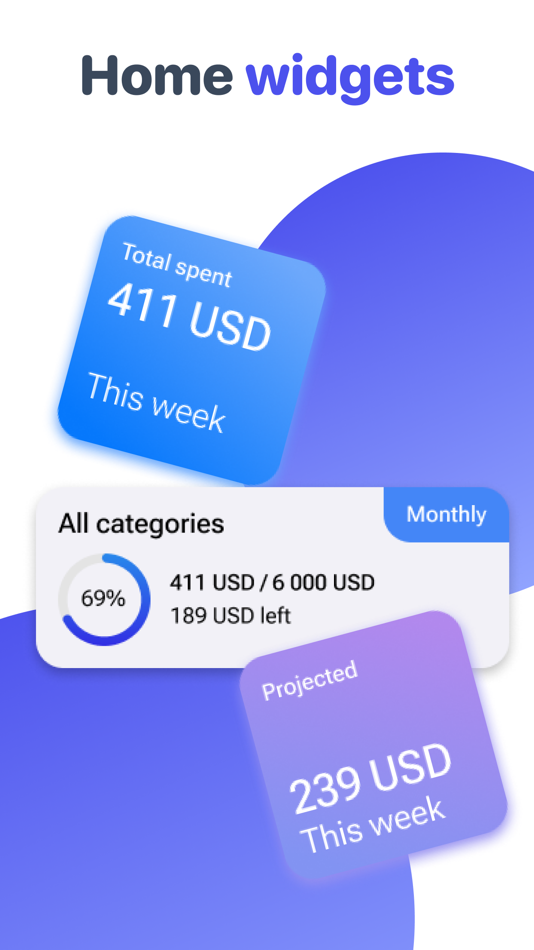 #5. Expense Buddy Expense Manager (iOS) 由: Audiojoy Software Inc.