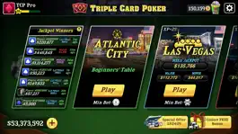 Game screenshot Triple Card Poker Casino apk