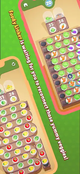 Game screenshot Foody Linker apk