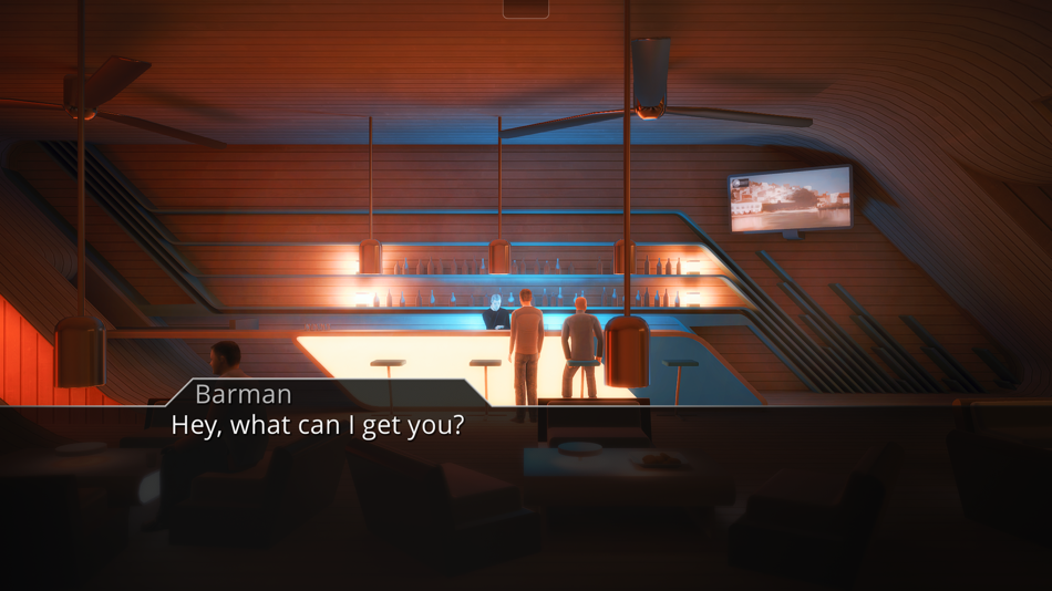 #5. Lost Echo (iOS) Podle: KickBack