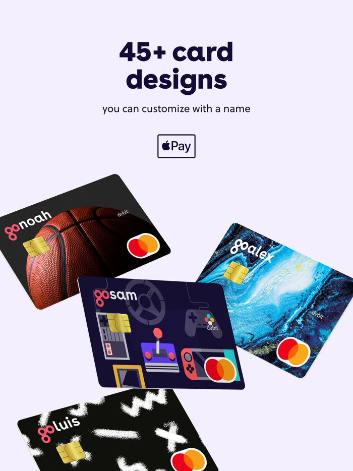 GoHenry Youth Debit Card and App