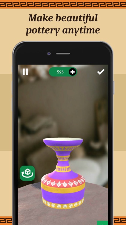 Pottery Games- Paint Clay Pots screenshot-7