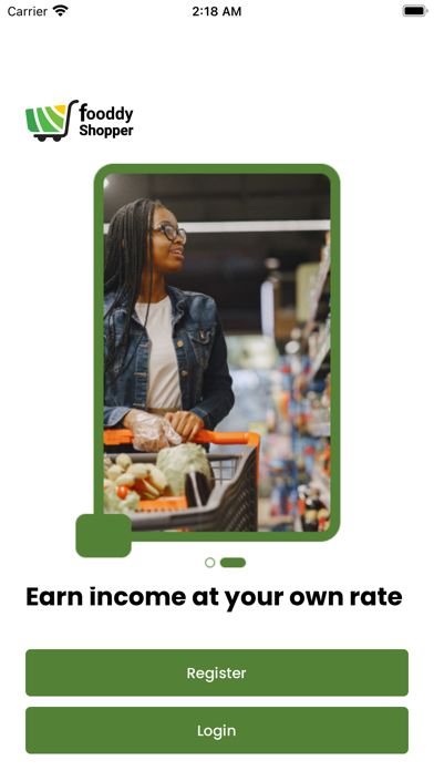 Fooddy Shopper Screenshot