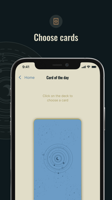 Tarot. Tarot card predictions Screenshot