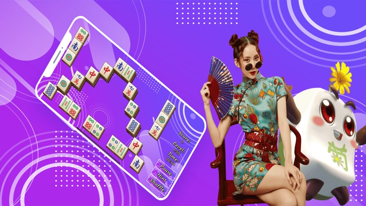 Eliminate three identical ones