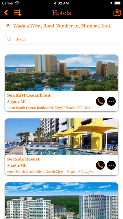 Myrtle Beach Bike Week Screenshot