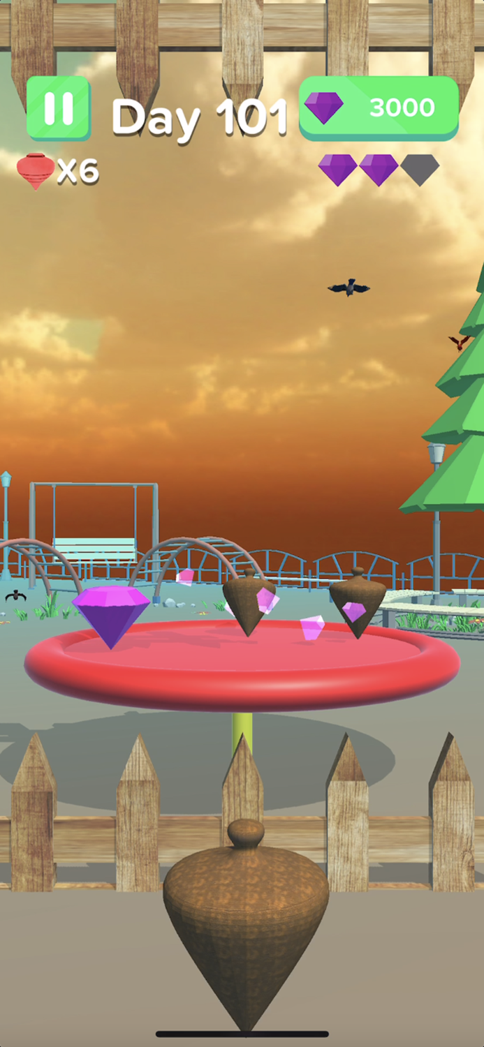 SpinTop – Physics Spinning Top