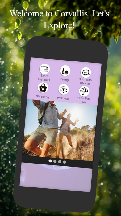 Corvallis Explorer Screenshot