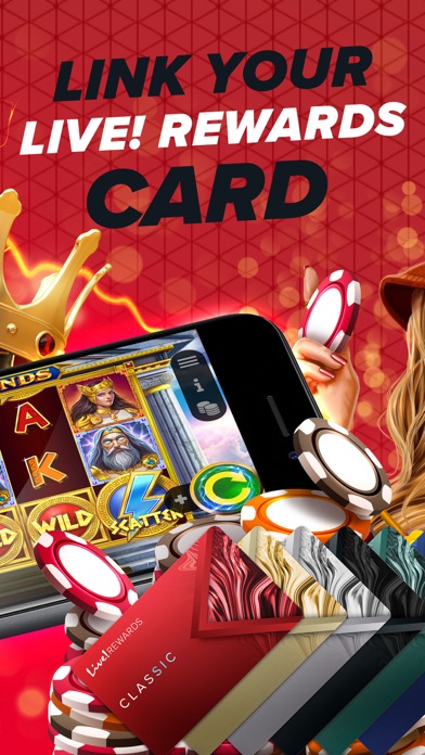 Live! Social Casino Screenshot