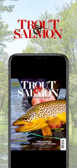 Game screenshot Trout & Salmon Magazine mod apk