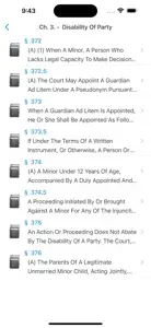 California Laws  (CA Code) screenshot #4 for iPhone