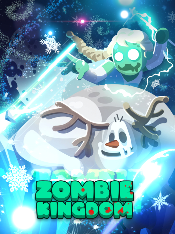 Zombie Kingdom-Idle Merger RPG